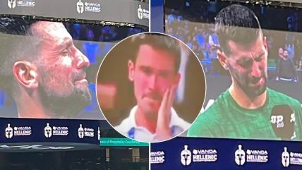 Novak Đoković plakao u Atini