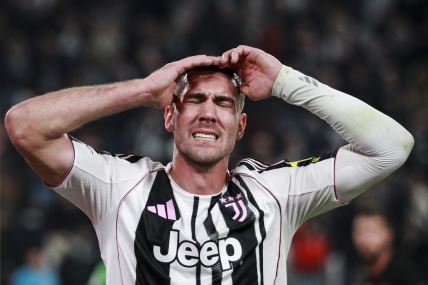 Dušan Vlahović nezadovoljan zbog propuštene prilike