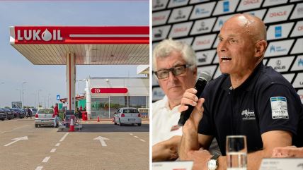 Direktor lukoila Torbjorn Tornkvist