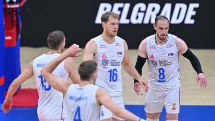 Dražen Luburić odbojkaški reprezentativac Srbije