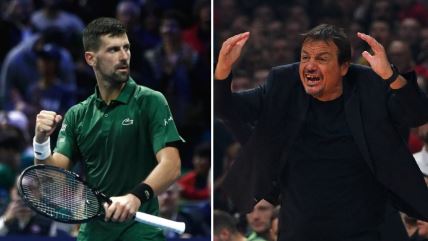Novak Đoković i Ergin Ataman