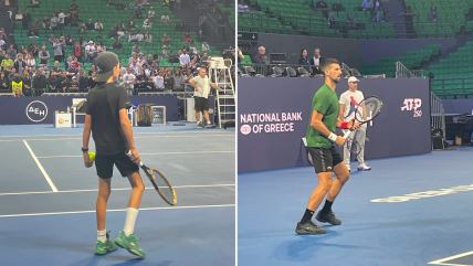 Stefan sprema Novaka za finale