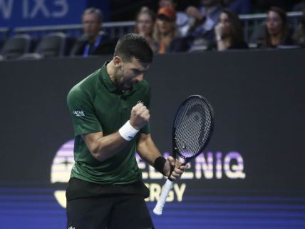 Novak Đoković osvaja titulu u Atini