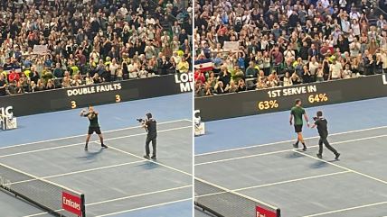 Novak Ðoković osvojio titulu i pocepao majicu