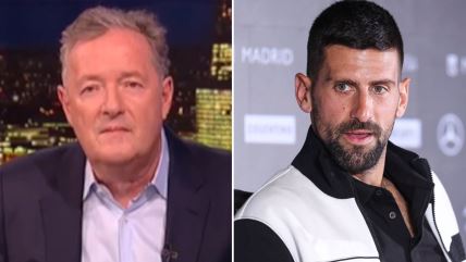 Novak Đoković i Pirs Morgan