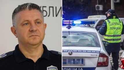 Slaviša Lakićević, Saobraćajna policija