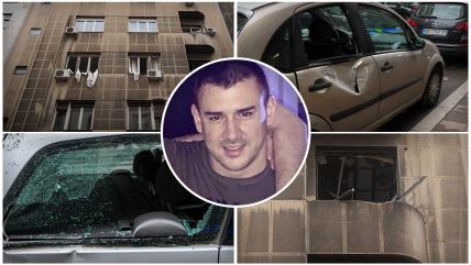 Nikola Vavić, Eksplozija u Kosovskoj ulici, Kosovska, eksplozija