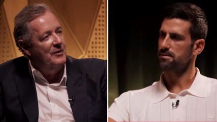 Pirs Morgan i Novak Đoković intervju