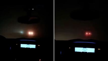 Magla na autoputu Miloš Veliki