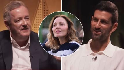 Pirs Morgan o Novaku Đokoviću i Jeleni Đoković