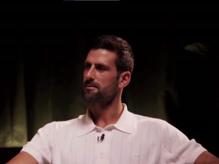 Novak Đoković kod Pirsa Morgana.
