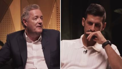 Pirs Morgan pita Novaka Đokovića za rat u Jugoslaviji.