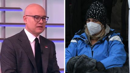 Miloš Vučević i Dijana Hrka