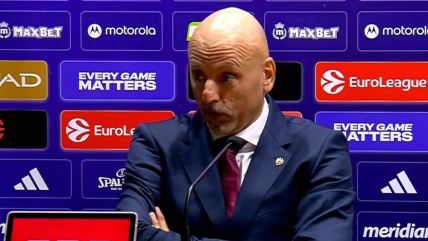 Saša Obradović konferencija za novinare posle Zvezda Monako