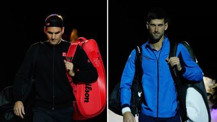 Rodžer Federer i Novak Đoković