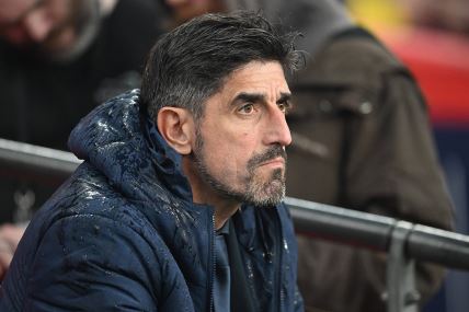 Veljko Paunović na klupi reprezentacije Srbije.