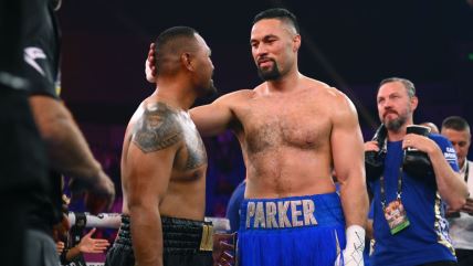 Džozef Parker bokser kokain