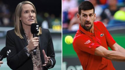 Žestin Enan i Novak Đoković