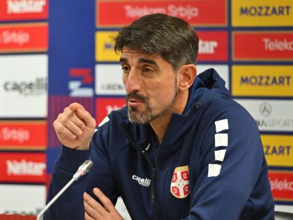 Selektor Srbije Veljko Paunović.