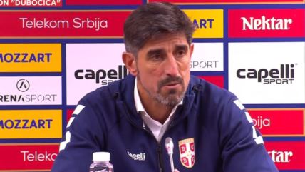 Veljko Paunović posle Srbija Letonija