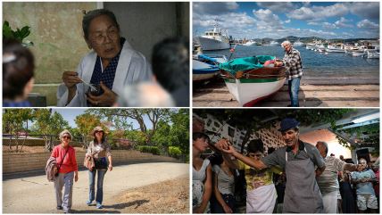 Stariji ljudi iz plavih zona