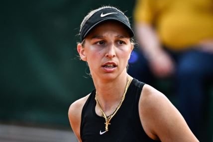 Tamara Korpač nemačka teniserka na Rolan Garosu