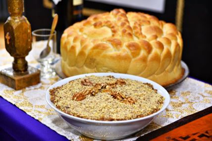 Slavski kolač i žito