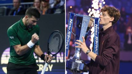 Novak Đoković i Janik Siner