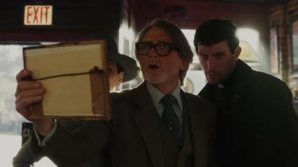 Danijel Krejg film Wake up dead man