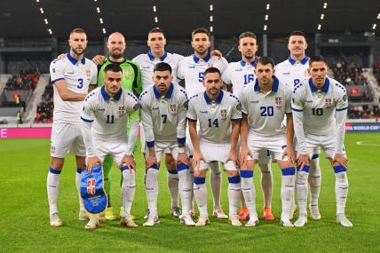 Srbija Letonija meč u Leskovcu