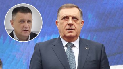 Vlado Đajić i Milorad Dodik