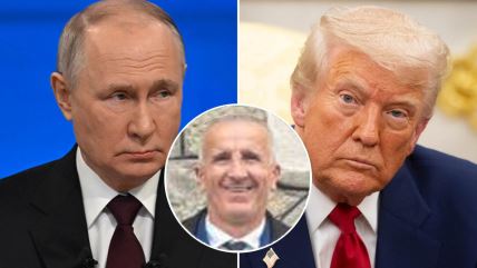 Vladimir Putin, Donald Tramp, Željko Matijašević