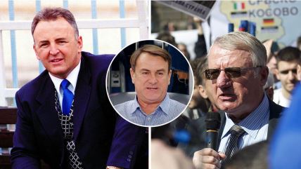 Arkan, Vojislav Šešelj, Senjanin Maglajlija