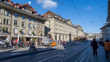 Centar Berna, Švajcarska