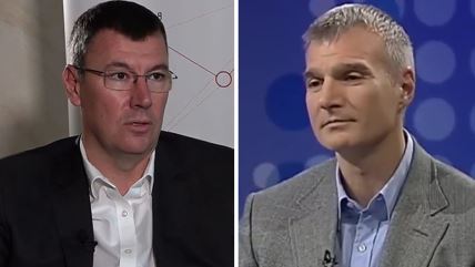 Bojan Radun i Andrej Jovanović
