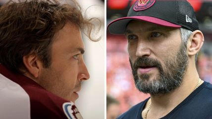 Džo Šakić i Aleksandar Ovečkin