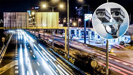 Radar, saobraćajna kamera, autoput, noć, saobraćaj, Beograd