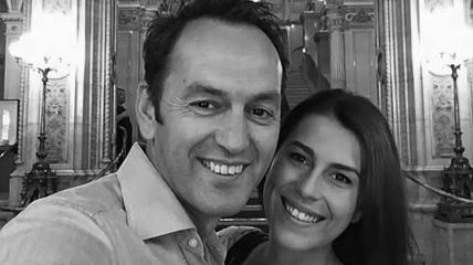 Edin Krnic se oprašta od ćerke