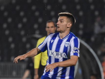 Fudbaler Dragan Bojat.