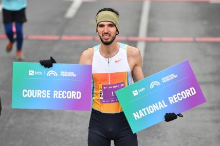 Atletičar Elzan Bibić.