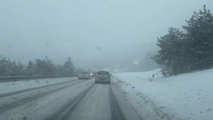 Mećava preko Zlatibora