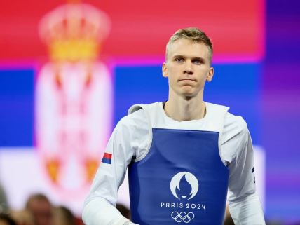 Stefan Takov šampion Evrope u tekvondou.