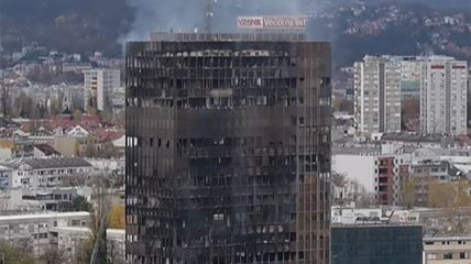 ruši se Vjesnikov neboder