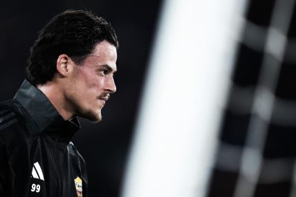 Golman Rome Mile Svilar ne želi da brani za Srbiju.