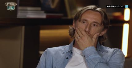 Luka Modrić fudbaler Milana u emisiji sa Slavenom Bilićem