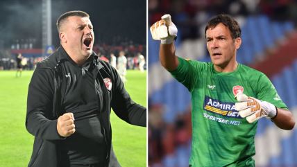 Feđa Dudić i Vladimir Stojković.