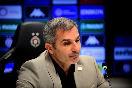 Nenad Stojaković na konferenciji Partizana.