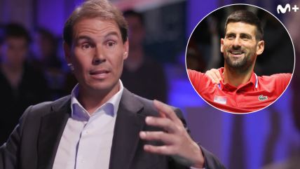 Rafael Nadal i Novak Đoković.