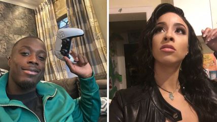 Nikolas Pepe i Teana Trump