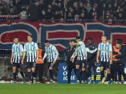 Fudbaleri Spartaka iz Subotice.